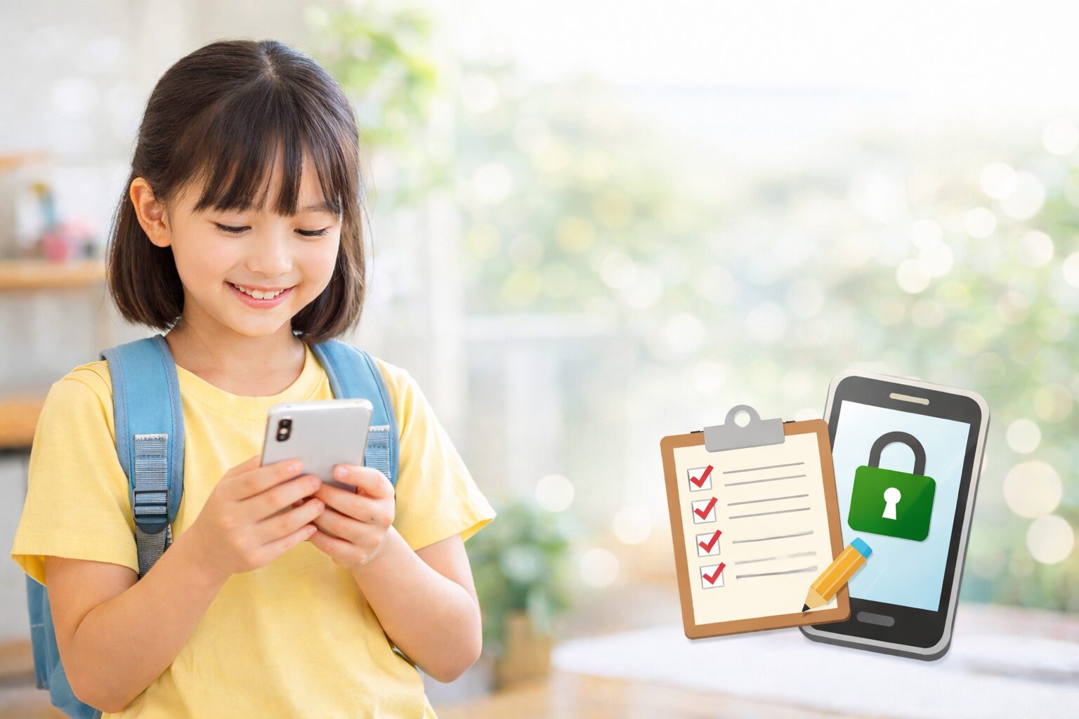 小学生のスマホ、わが家のルール7つ｜持たせる前に決めてよかったこと