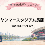 ヤンマースタジアム長居｜雨の日のライブはどうする？服装・持ち物・屋根事情を解説